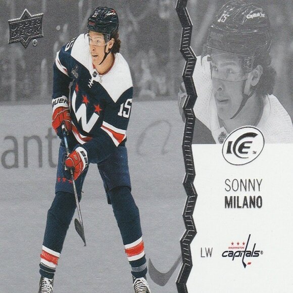 Sonny Milano Hockey Card Collection - 2 Card Set - Picture 3 of 3
